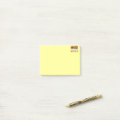 Post-it® Liste de livre (Sur un bureau)