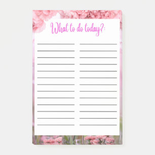 POST-IT® LISTE DE QUOI FAIRE :