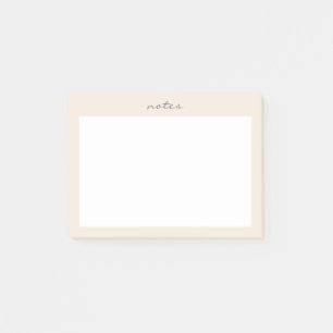 Post-it® Liste de tâches encadrée au pêche chaud