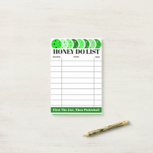 Post-it® Liste de tâches ménagères et corvées Breen Pickleb