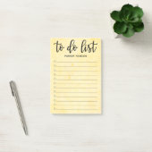 Post-it® Liste de tâches minimale (Bureau)