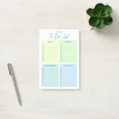 Post-it® Liste de Tâches Moderne (Bureau)