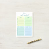 Post-it® Liste de Tâches Moderne (Sur un bureau)