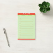 Post-it® Liste de tâches personnalisable (Bureau)