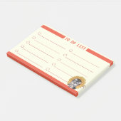 Post-it® Liste de tâches personnalisable (Incliné)