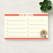 Post-it® Liste de tâches personnalisable (Bureau)