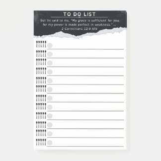 Post-it® Liste de tâches pour Spoonie