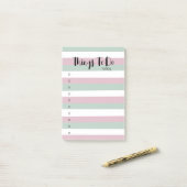 Post-it® Liste de tâches simples (Sur un bureau)