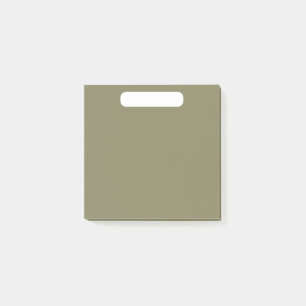 Post-it® Liste de tâches Vert foncé