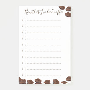 Post-it® Liste des choses à faire pour les consommateurs d