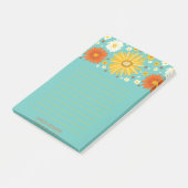 Post-it® Liste des magasins d'alimentation DAISY Notepad (Incliné)