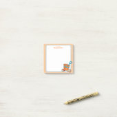 Post-it® Liste des regroupements d'été (Sur un bureau)