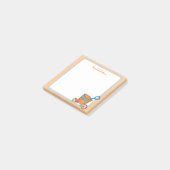 Post-it® Liste des regroupements d'été (Incliné)