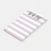 Post-it® Liste des tâches en lettres majuscules (Incliné)