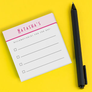 Post-it® Liste des tâches, Liste de contrôle des confirmati