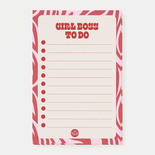 Post-it® Liste des tâches_patrons (Devant)