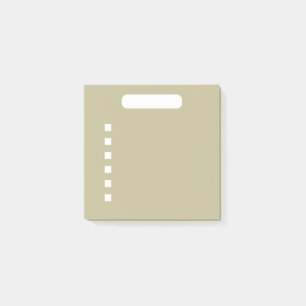 Post-it® Liste des tâches vertes Sage
