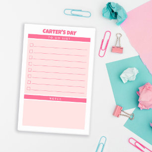 Post-it® Liste et notes de la liste des tâches à faire avec