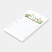 POST-IT® LISTE MERCI (Incliné)