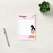 POST-IT® LISTE MERCI (Bureau)