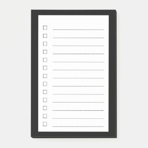Post-it® Liste Minimaliste À Faire