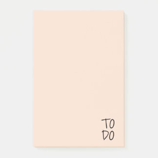 Post-it® Liste Minimaliste À Faire