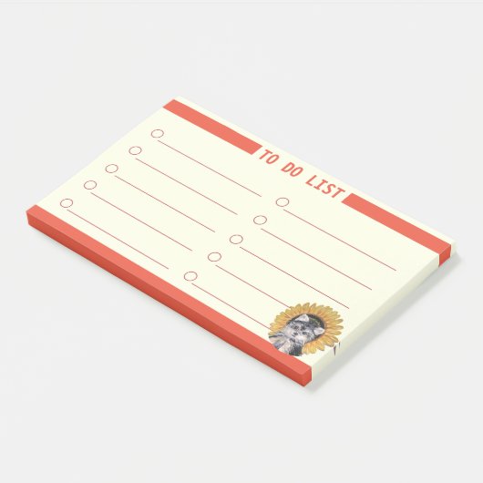 Post-it® Liste Personnalisable (Incliné)