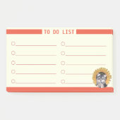 Post-it® Liste Personnalisable (Devant)