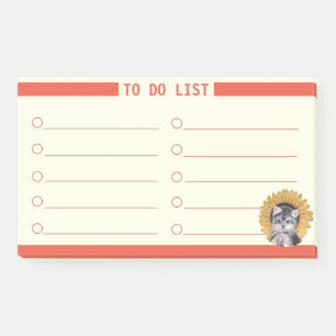Post-it® Liste Personnalisable