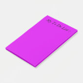 Post-it® Liste Purple à faire (Incliné)