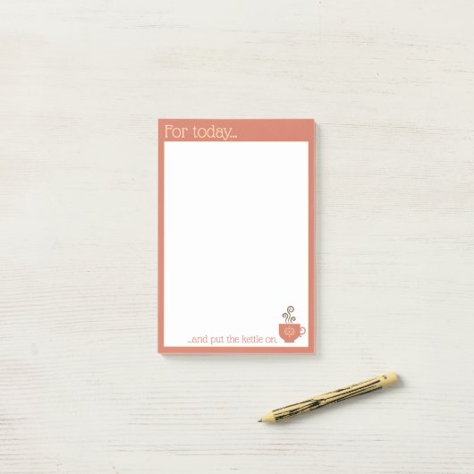 Post-it® Liste Rétro À Faire (Sur un bureau)