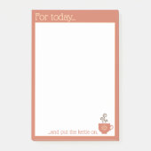 Post-it® Liste Rétro À Faire (Devant)