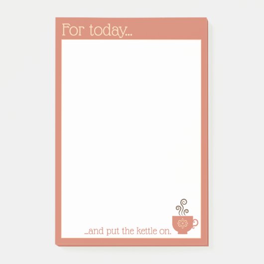 Post-it® Liste Rétro À Faire (Devant)