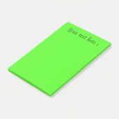 Post-it® Liste verte à faire (Incliné)