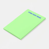 Post-it® Liste verte à faire (Incliné)