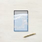 Post-it® L'Italie Et Sa Sicile. (Sur un bureau)