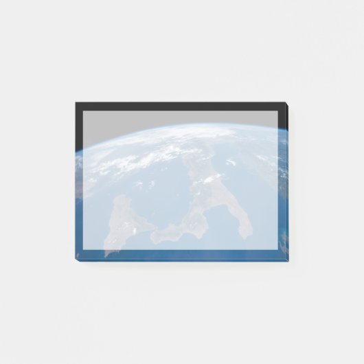 Post-it® L'Italie Et Sa Sicile. (Devant)