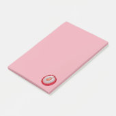 Post-it® Litchi - Collection de Fruits - (Incliné)