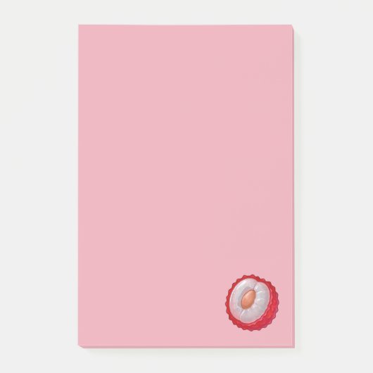 Post-it® Litchi - Collection de Fruits - (Devant)