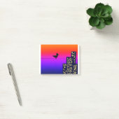 Post-it® Little Bird dans la grande ville (Bureau)