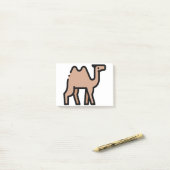 Post-it® Little Camel (Sur un bureau)