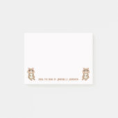 Post-it® Little Critters Hamsters (Devant)