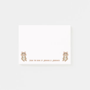 Post-it® Little Critters Hamsters
