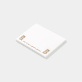 Post-it® Little Critters Hamsters (Incliné)