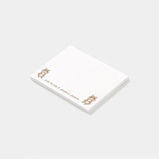 Post-it® Little Critters Hamsters (Incliné)