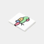 Post-it® Little Parrot (Incliné)