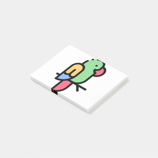 Post-it® Little Parrot (Incliné)