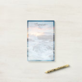 Post-it® Littoral | Carmel California (Sur un bureau)