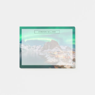 Post-it® Littoral   Lofoten Islands, Hamnoy, Norvège