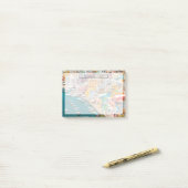 Post-it® Littoral | Naples Italie (Sur un bureau)